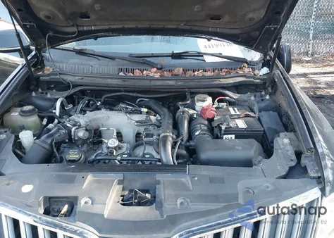 2010 Lincoln Mkt Ecoboost z USA, uszkodzony, nr VIN 2LMHJ5AT7ABJ20416